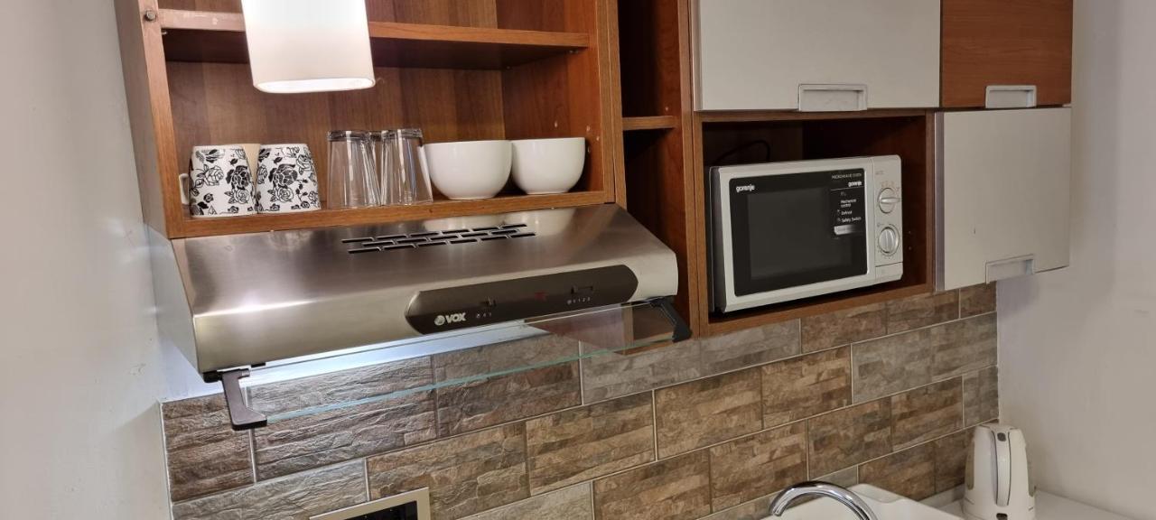 Garden Apartments เบลเกรด ภายนอก รูปภาพ