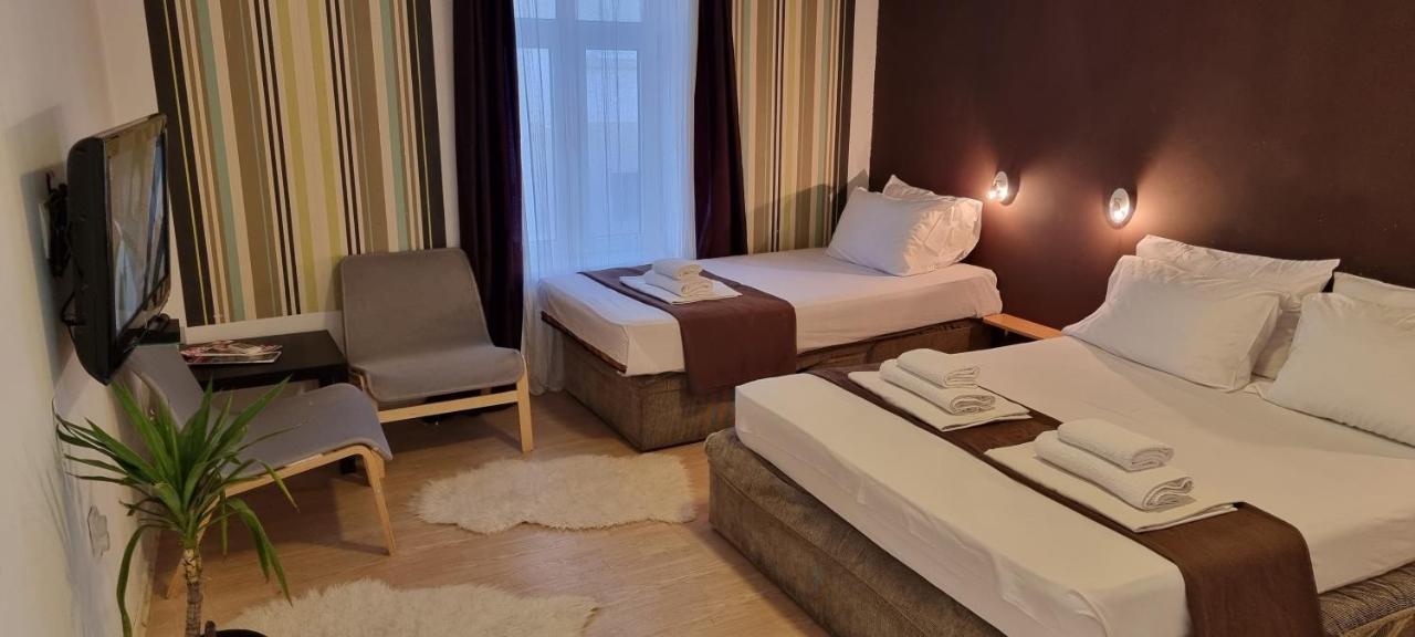 Garden Apartments เบลเกรด ภายนอก รูปภาพ